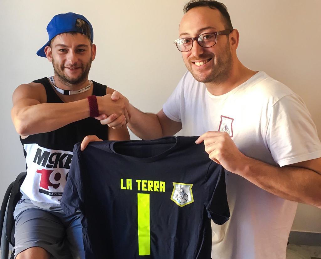Il giovane Alessandro La Terra si trasferisce alla Reggio Calabria BIC