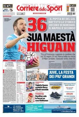 laganà Record Higuain