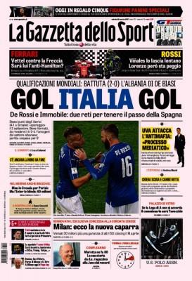 laganà gazzetta sport