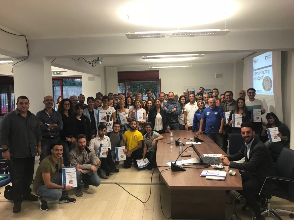 CONI Calabria: Mental Coaching nello Sport, grande successo