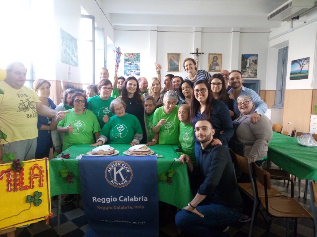 Il “Kiwanis One Day” del Kiwanis Club Reggio Calabria