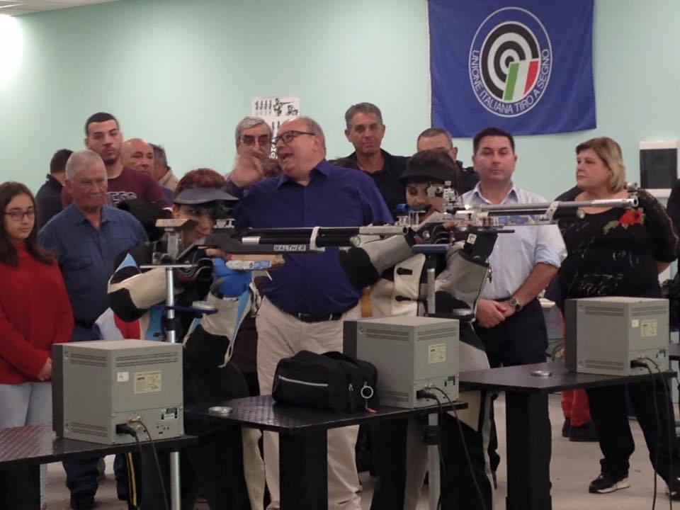 “Tiro a segno Condofuri”, inaugurata la palestra di tiro a mt 10