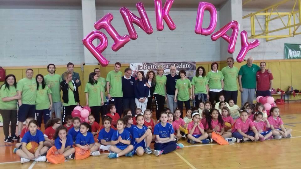 Il Basket in rosa a Reggio con il progetto ‘Little Woman’