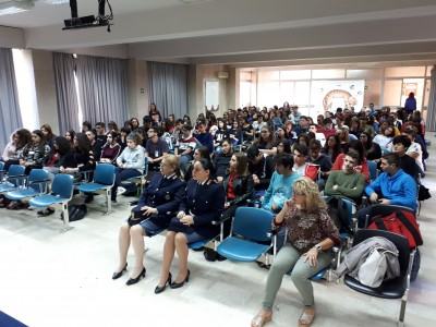 questura scuola aula magna