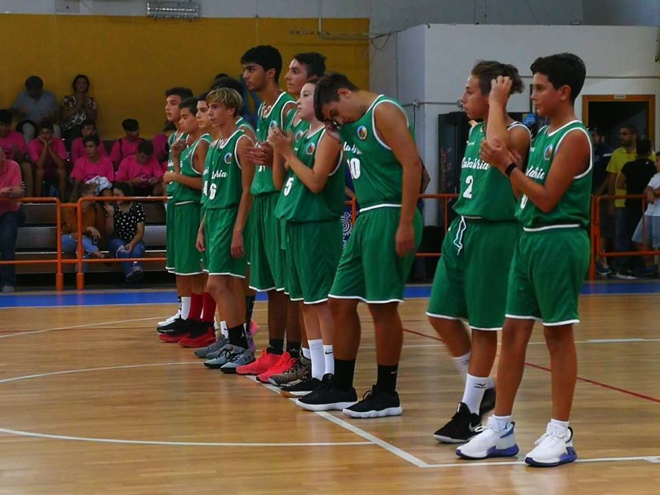 Basket – Giovanili: nuovo raduno per la selezione della Calabria 2005