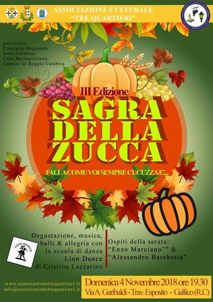 sagra della zucca terza edizione A4