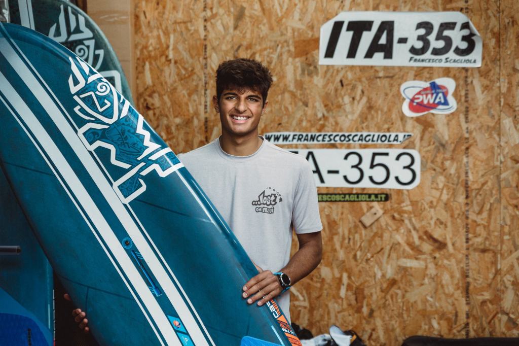 Windsurf – Buona la prima per il reggino Francesco Scagliola