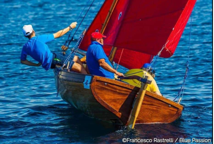 Vela – Vice Campioni d’Italia con la “Nonno Lorenzo” per l’Antica Marineria Catonese