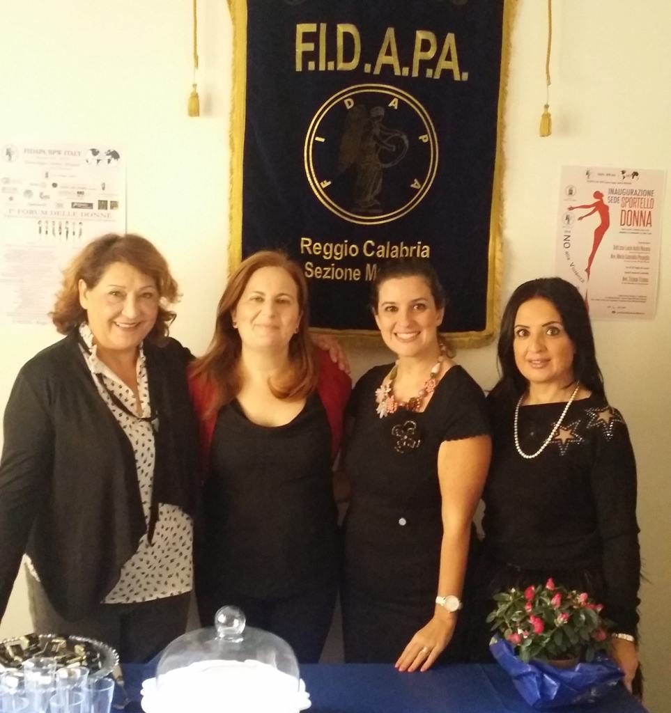 Fidapa RC Morgana inaugura lo sportello donna