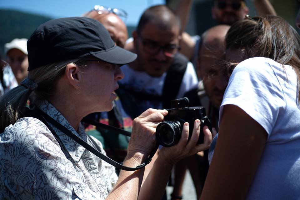 I big americani di National Geographic Randy Olson e Melissa Farlow a Reggio Calabria