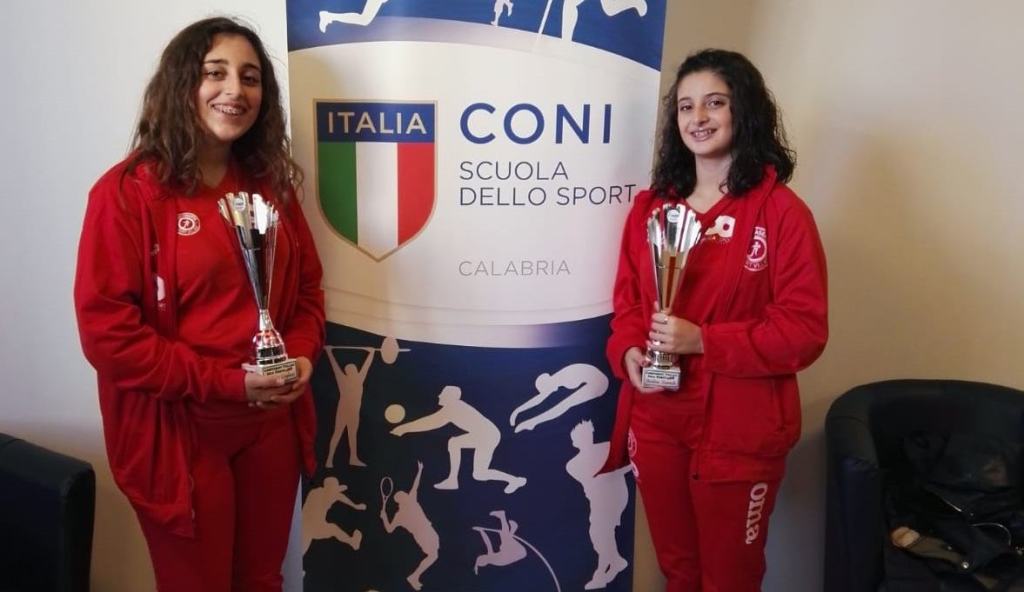 La FISR Calabria premia le giovani pattinatrici di Italica Sport