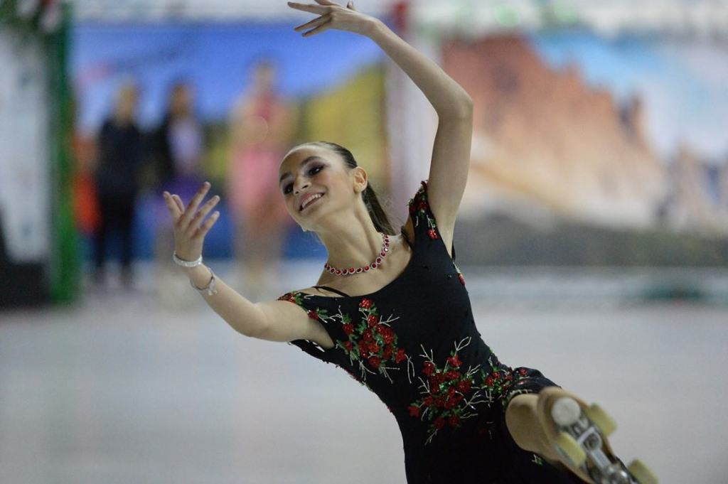 Premiazione dei Campionati Italiani di pattinaggio, Calabria protagonista