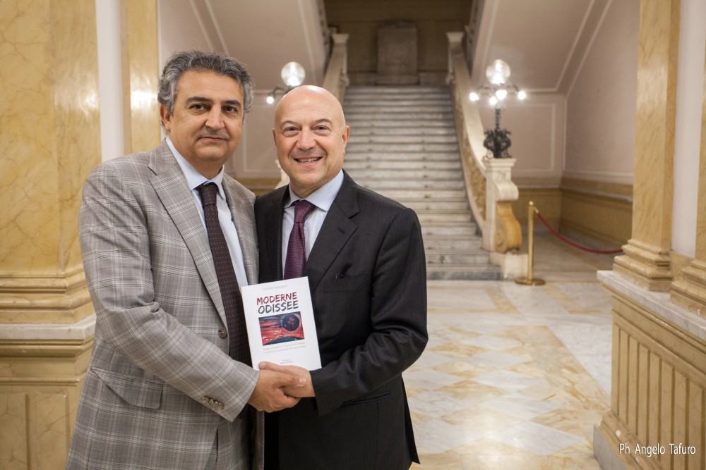 Grande successo a Reggio Calabria per la presentazione di “Moderne Odissee”