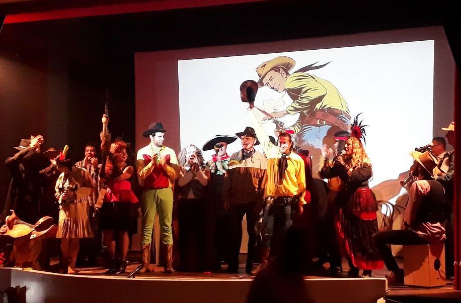 Con Tex Willer un altro sold out al CineTeatro Metropolitano di Reggio