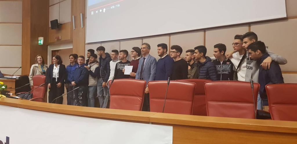 L’ITT “Panella-Vallauri” vincitore del Premio “Storie di Alternanza”