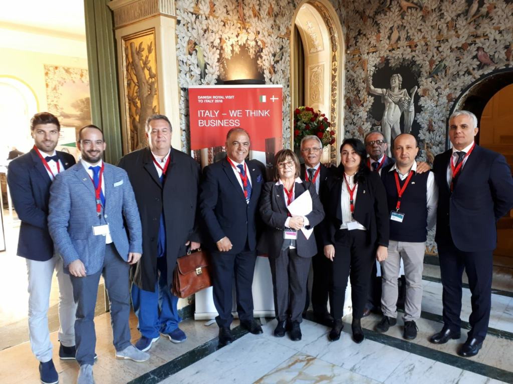 Confindustria e imprese reggine protagoniste al Business Forum italo – danese