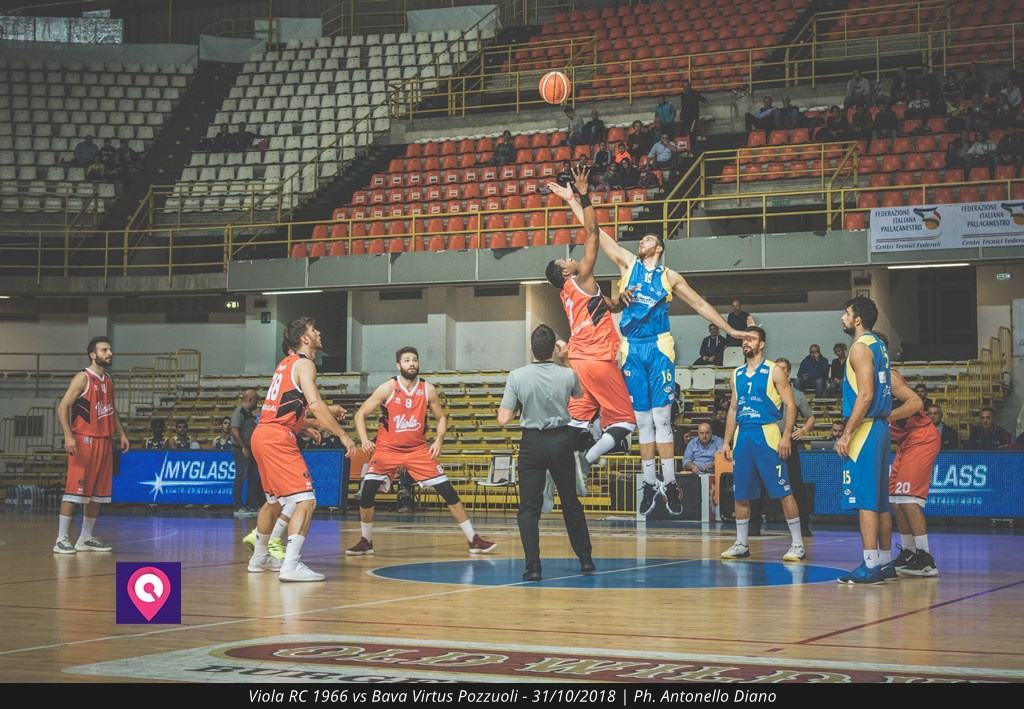 Viola-Catania al PalaCalafiore. Al via la prevendita