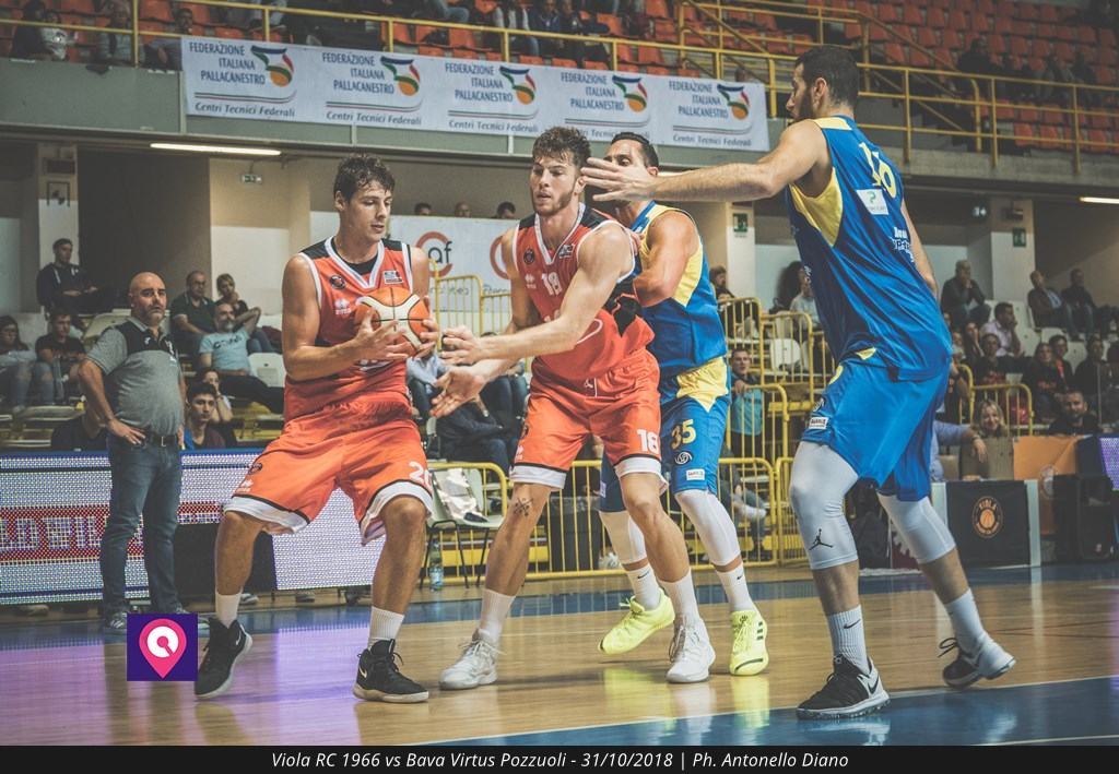 Viola Basket contro Valmontone al PalaCalafiore per stupire ancora