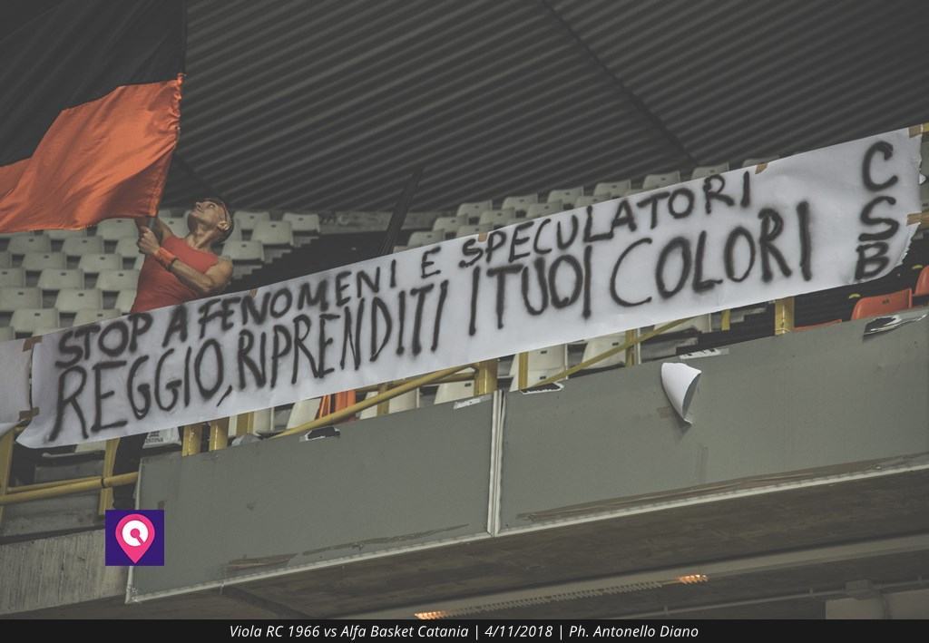 Viola: “Stop a fenomeni e speculatori, Reggio riprenditi i tuoi colori”