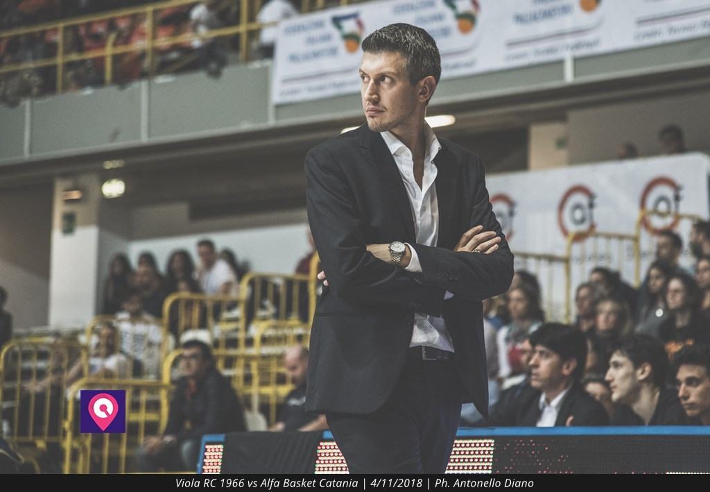 Viola, Mecacci post Matera: “Dedico la vittoria al nostro nuovo sponsor”