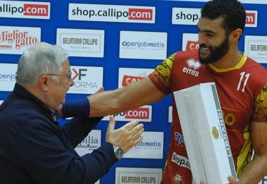 Volley – Tonno Callipo, che vittoria! Padova piegata in 4 set