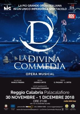 Divina Commedia manifesto finale