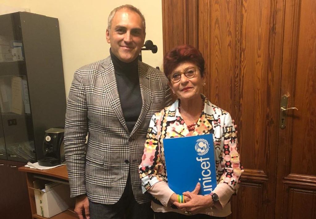 Reggio, incontro tra il Presidente Unicef e la Garante dell’Infanzia