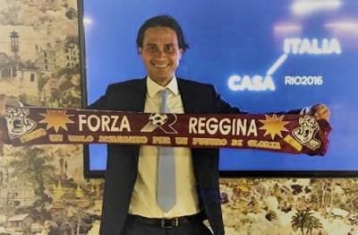 Foto Zagami Reggina Olimpiadi seconda versione