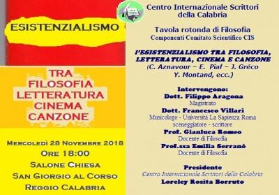 Foto manifesto - L'Esistenzialismo tra filosofia, letteratura, cinema e canzone