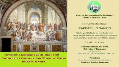 Foto manifesto - Raffaello Sanzio -