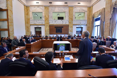 CONI Calabria: la Giunta Nazionale a Reggio, la Piscina Comunale e il Trofeo Kinder