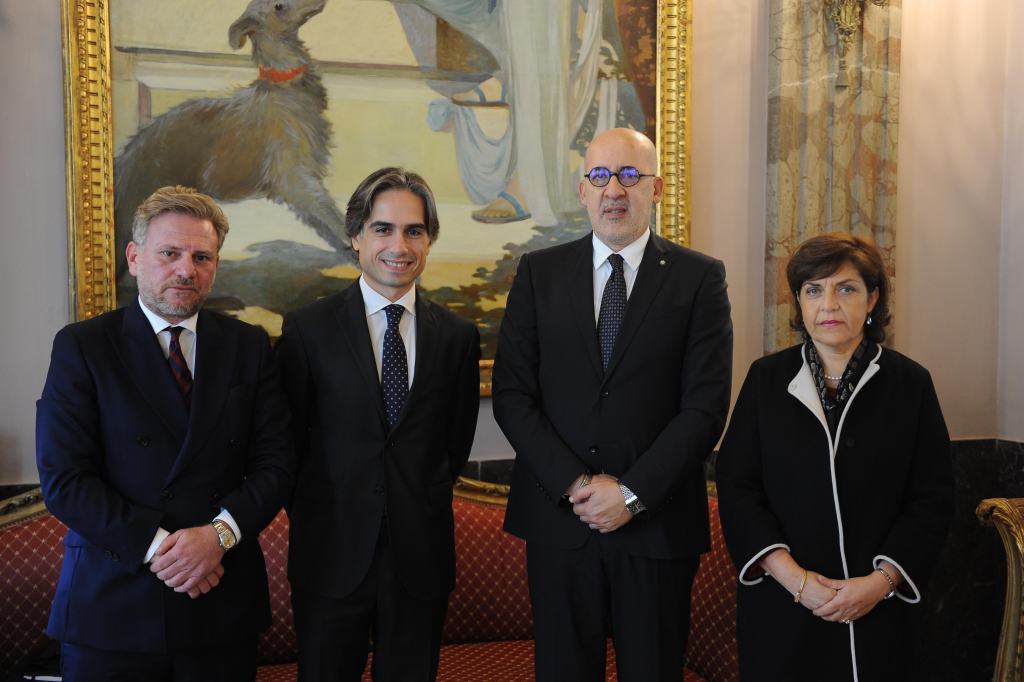 Reggio accoglie l’Ambasciatore della Tunisia Moez Sinaoui