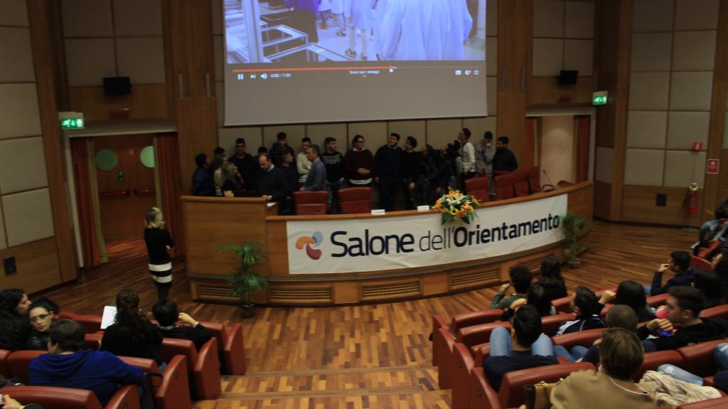 Seconda giornata ricca di incontri al Salone dell’Orientamento
