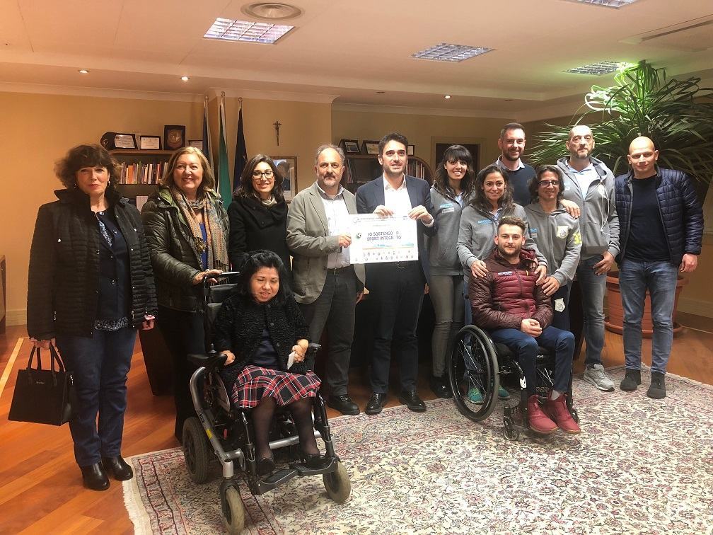 C.S.E.N. a Reggio Calabria tra Football Integrato e Carovana dello Sport. La promessa di Irto: “Avvieremo l’iter per una legge che riconosca lo sport integrato in Calabria”