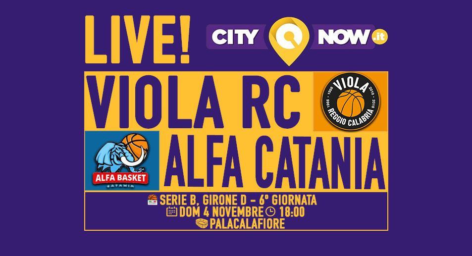 [LIVE] Viola RC-Alfa Catania, FINALE!