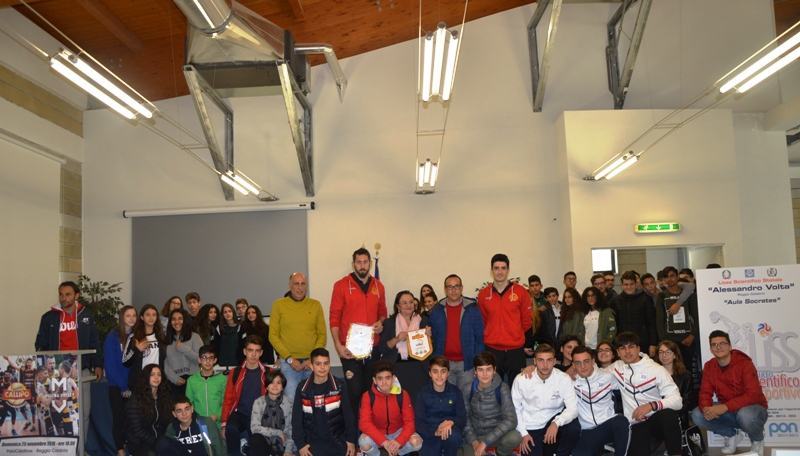 Count-down Tonno Callipo-Modena: la visita di Mengozzi e Skrimov in due scuole di Reggio