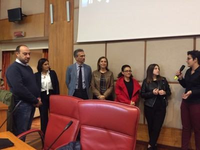 Momento premiazione