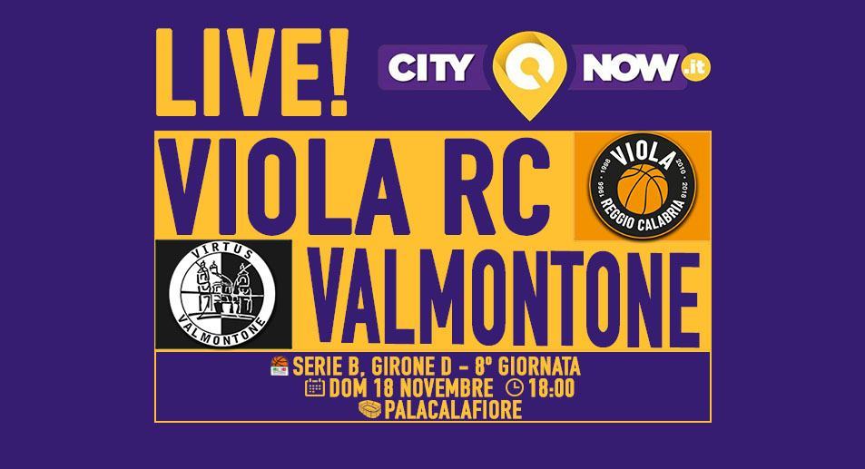 [LIVE] Viola Reggio Calabria-Valmontone, FINALE!