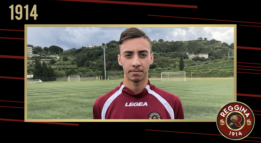Reggina giovanile, nuova convocazione in Nazionale per il capitano dell’Under 17