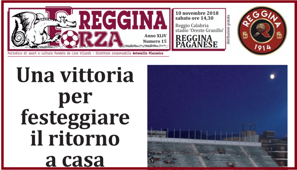 Disponibile il download di Forza Reggina