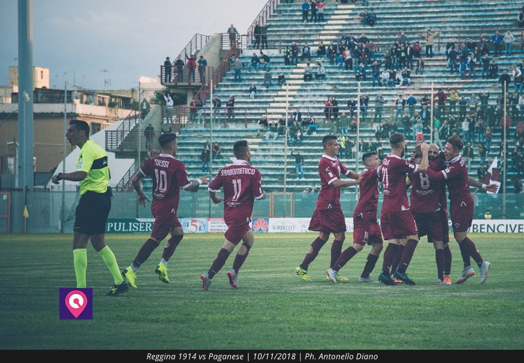 Reggina, ancora un sorriso esterno. A Caserta Sandomenico e Confente regalano i 3 punti
