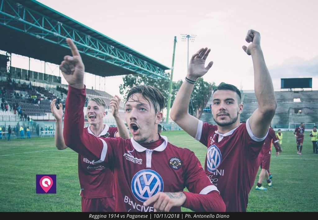 Reggina d’acciaio, prima vittoria esterna. Amaranto letali, 2-1 alla Sicula Leonzio