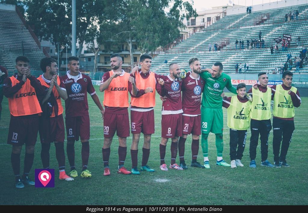 Reggina tra poco in campo contro la Berretti del Matera