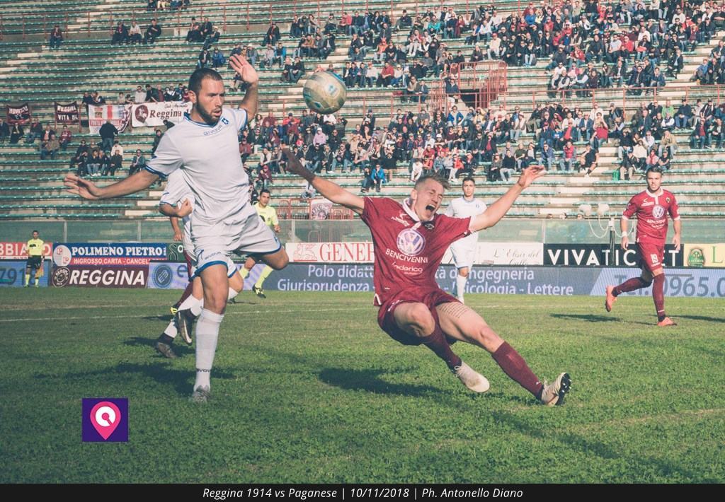 Reggina, la beffa arriva nel finale con uno svarione incredibile di Confente