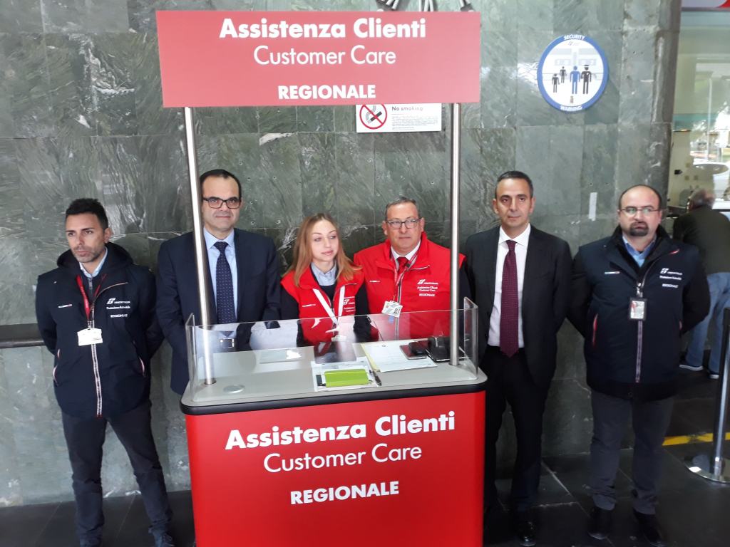 Ferrovie dello Stato, anche in Calabria il custumer care per i regionali