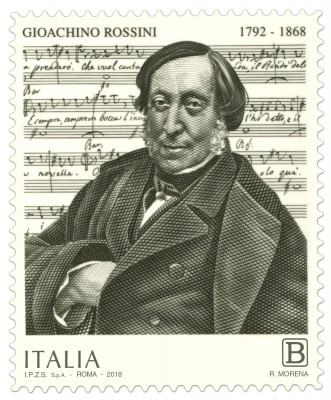 Rossini Francobollo