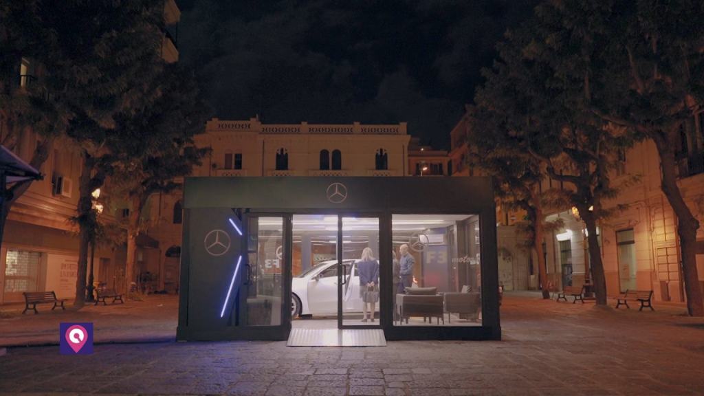 F3 Motors presenta ai reggini la nuova Classe A di casa Mercedes