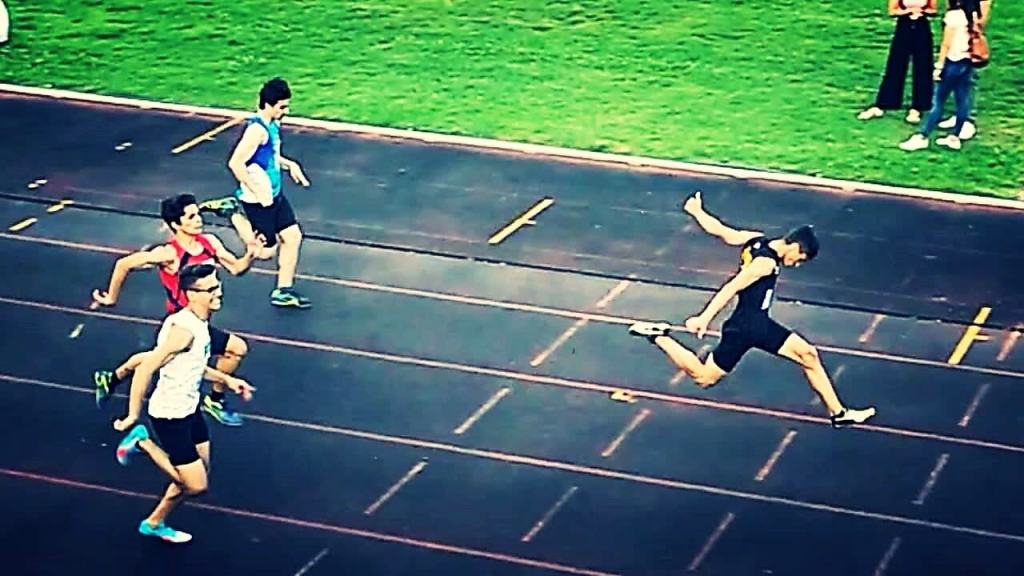 Lo sprinter Alessandro Vitale: “Non mi pongo limiti sportivi, su quelli logistici…”
