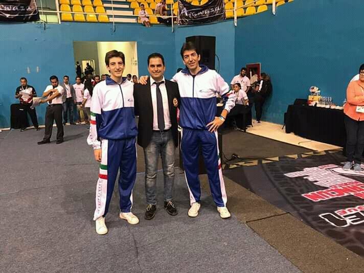 Karate: il bagnarese Ruggiero sfiora il podio a Cancun, in Messico