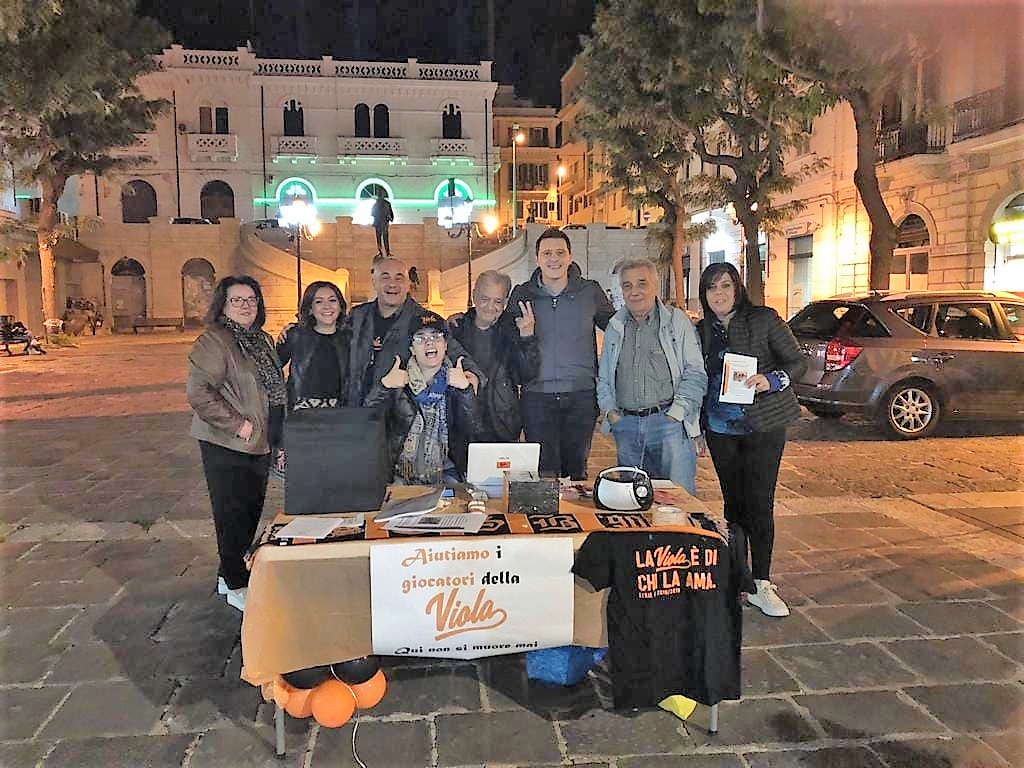 Viola Basket: la squadra vince, i tifosi pure. Un successo la raccolta fondi